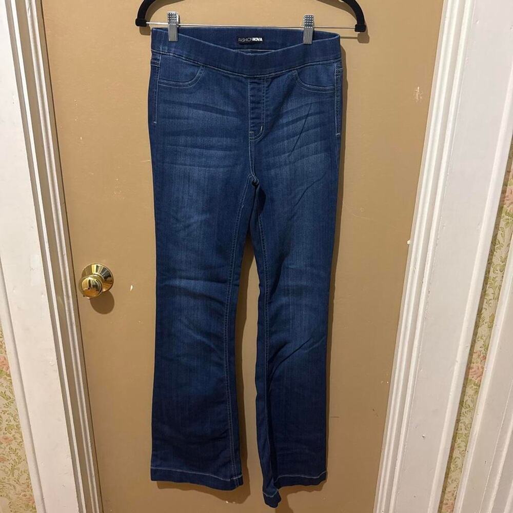 Flared Jeans